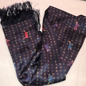 Chinese Silk scarf